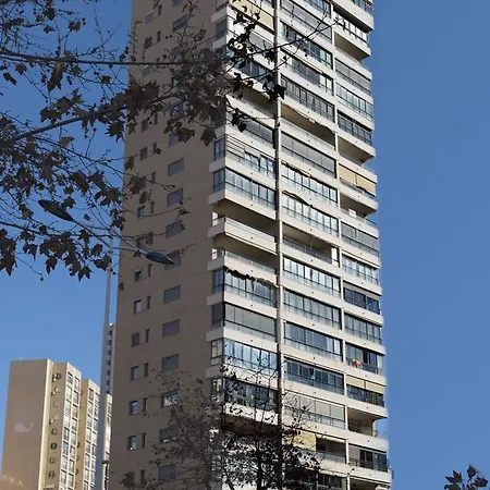 Apartamento La Nina 18 By Gestaltur Benidorm Exterior photo