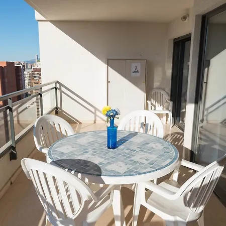 Apartamento La Nina 18 By Gestaltur Benidorm Exterior photo